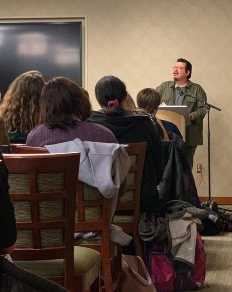 Eduardo C. Corral reading
