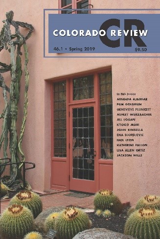 National Poetry Month: New Poetry in the Spring 2019 Issue of Colorado Review