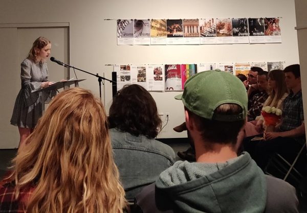 Emma Hyche reading