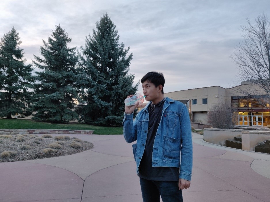 A Day in the Life of an English Student: Frank Xia
