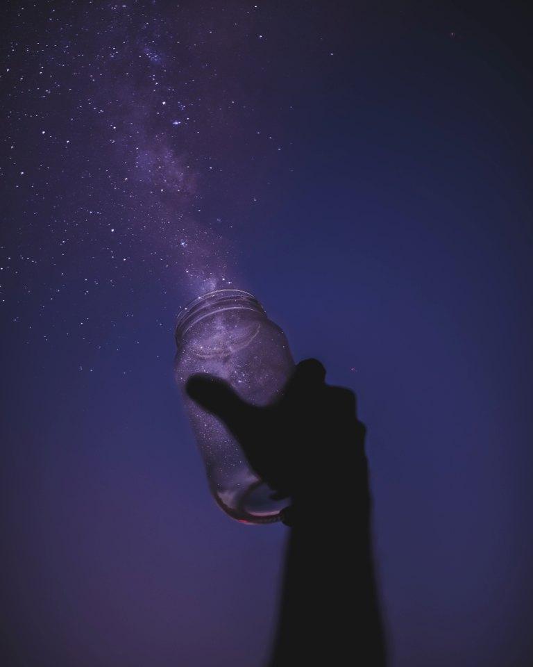 Glitter in a Jar
