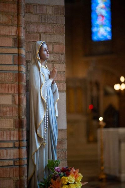 Mother Mary Statue