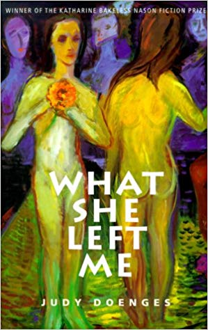 What She Left Me book cover