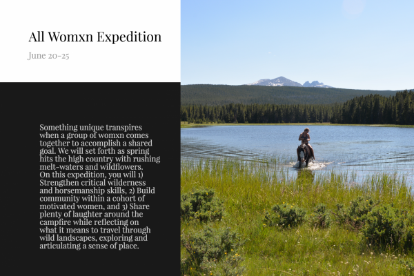 All Womxn Expedition Course Info
