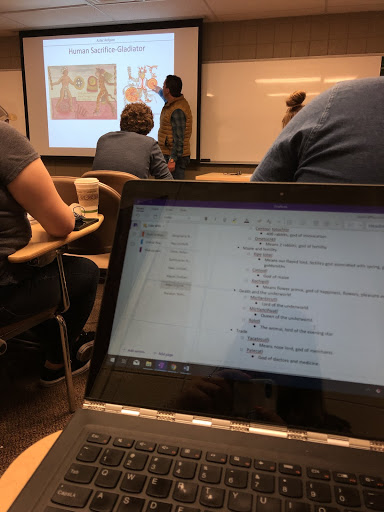 Archeology of Mesoamerica class