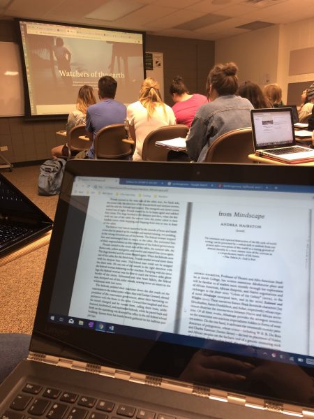 Critical Studies of Popular Texts: Science Fiction class