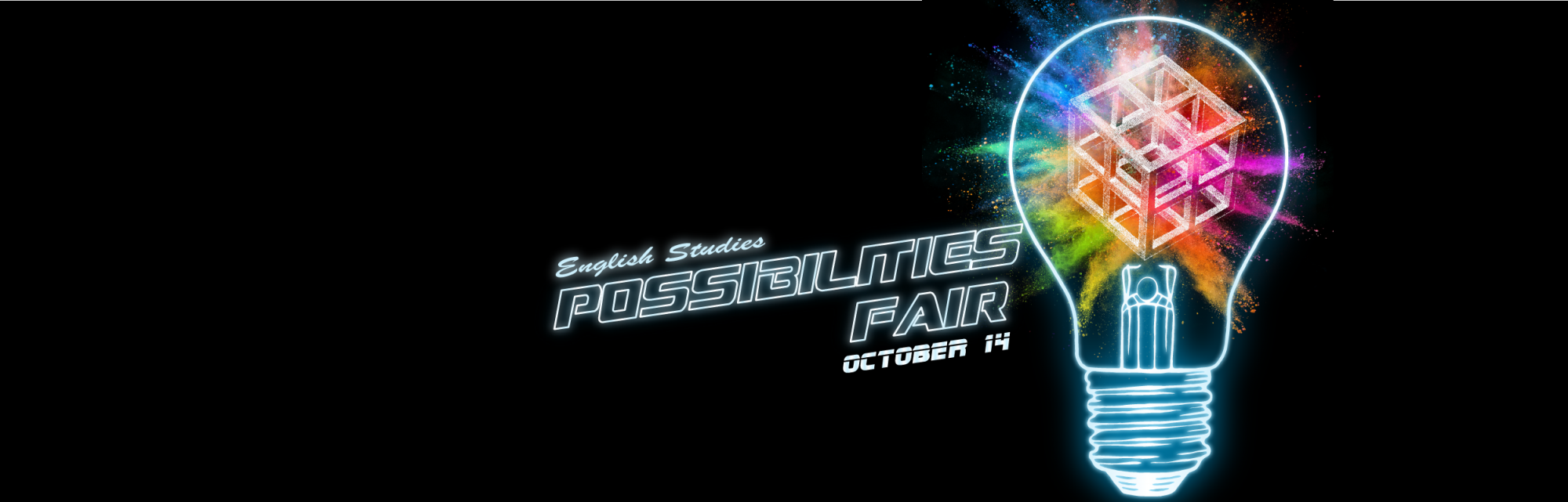 English Studies Possibilities Fair