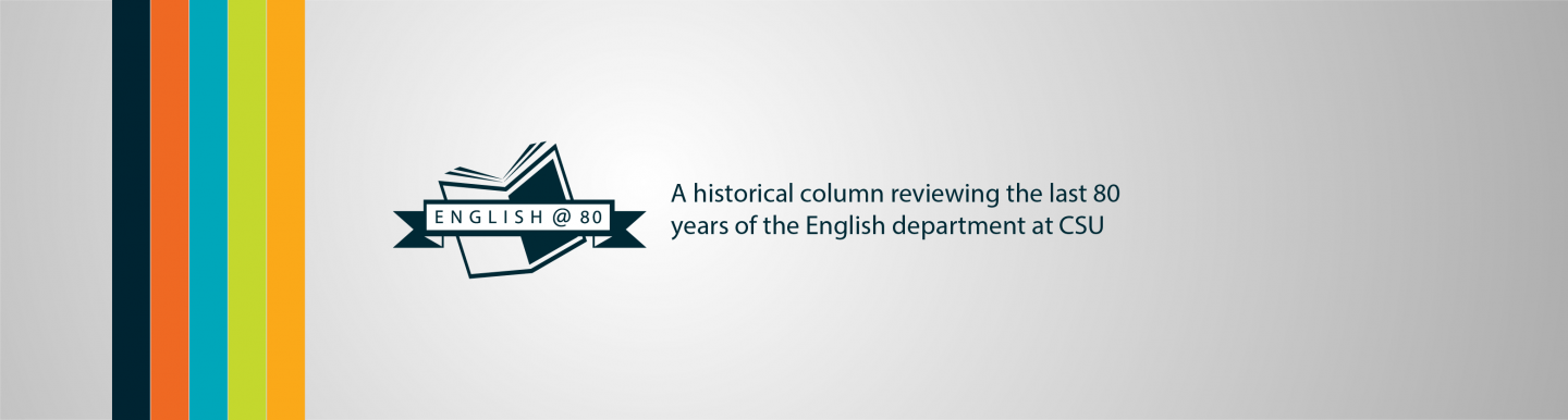 English at 80 column graphic