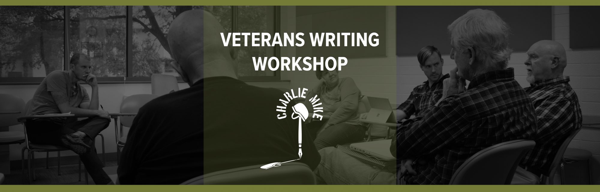 Veterans Writing Workshop Session