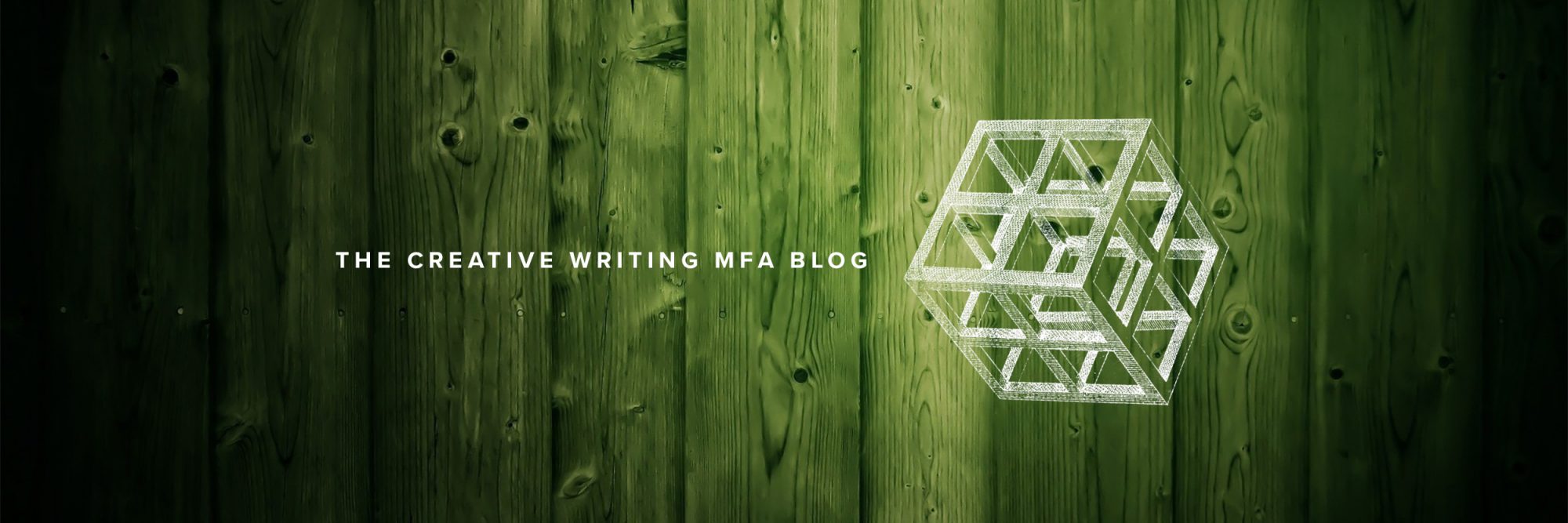 Creative Writing MFA Blog banner