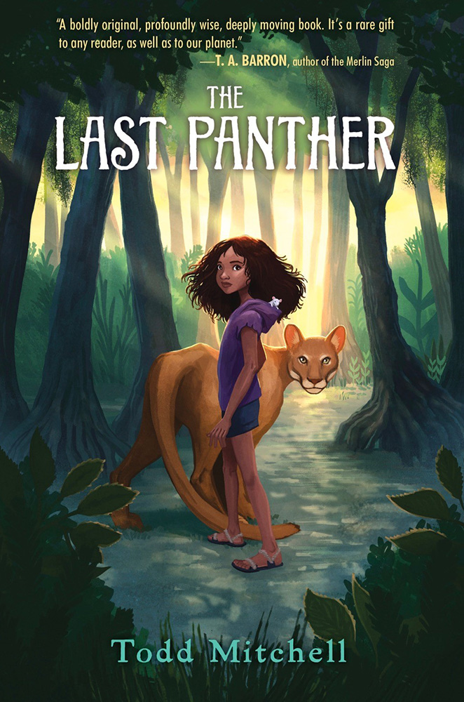 Last Panther book cover