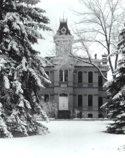 old main snow