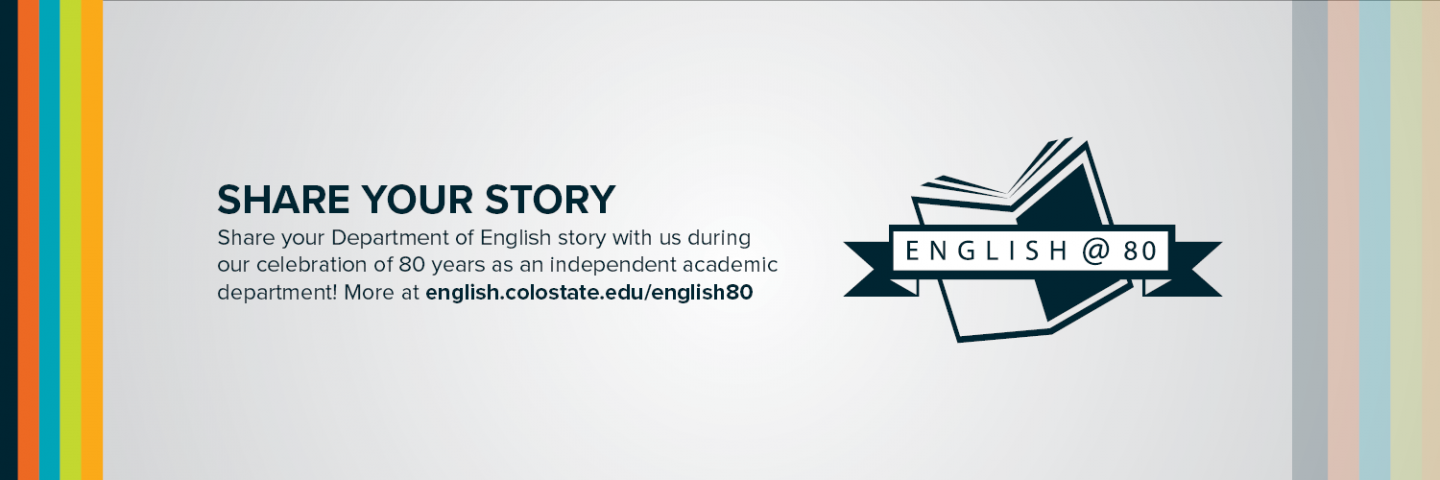 English 80 Your Story Banner