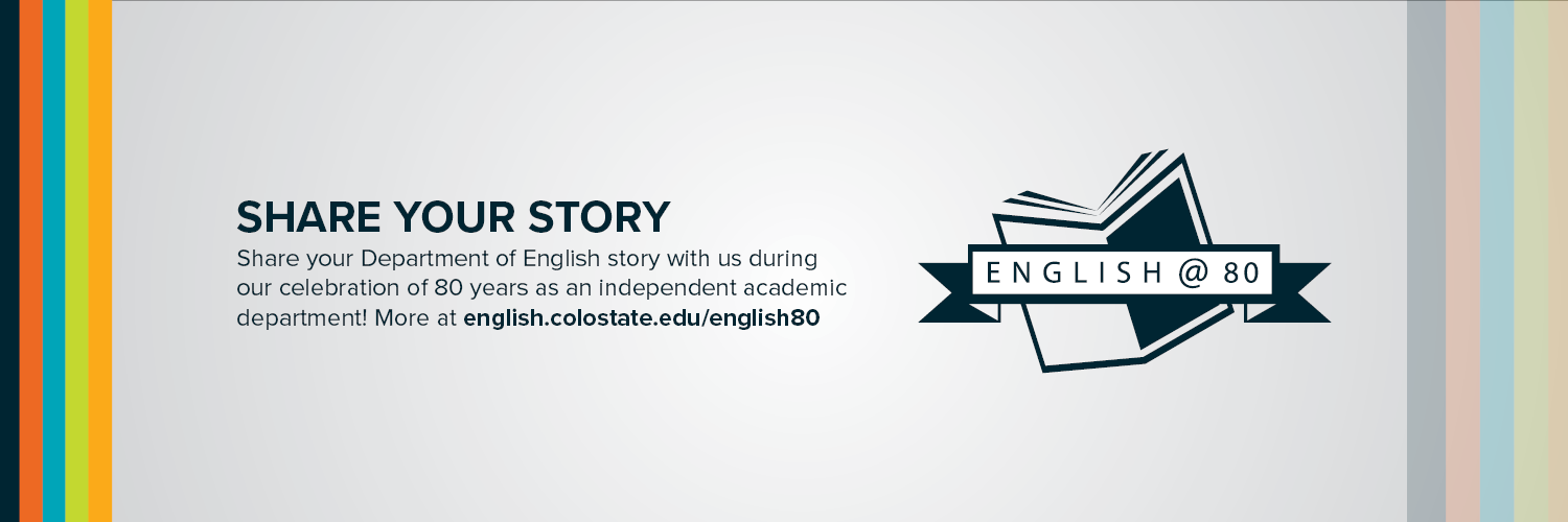 English 80 Your Story Banner