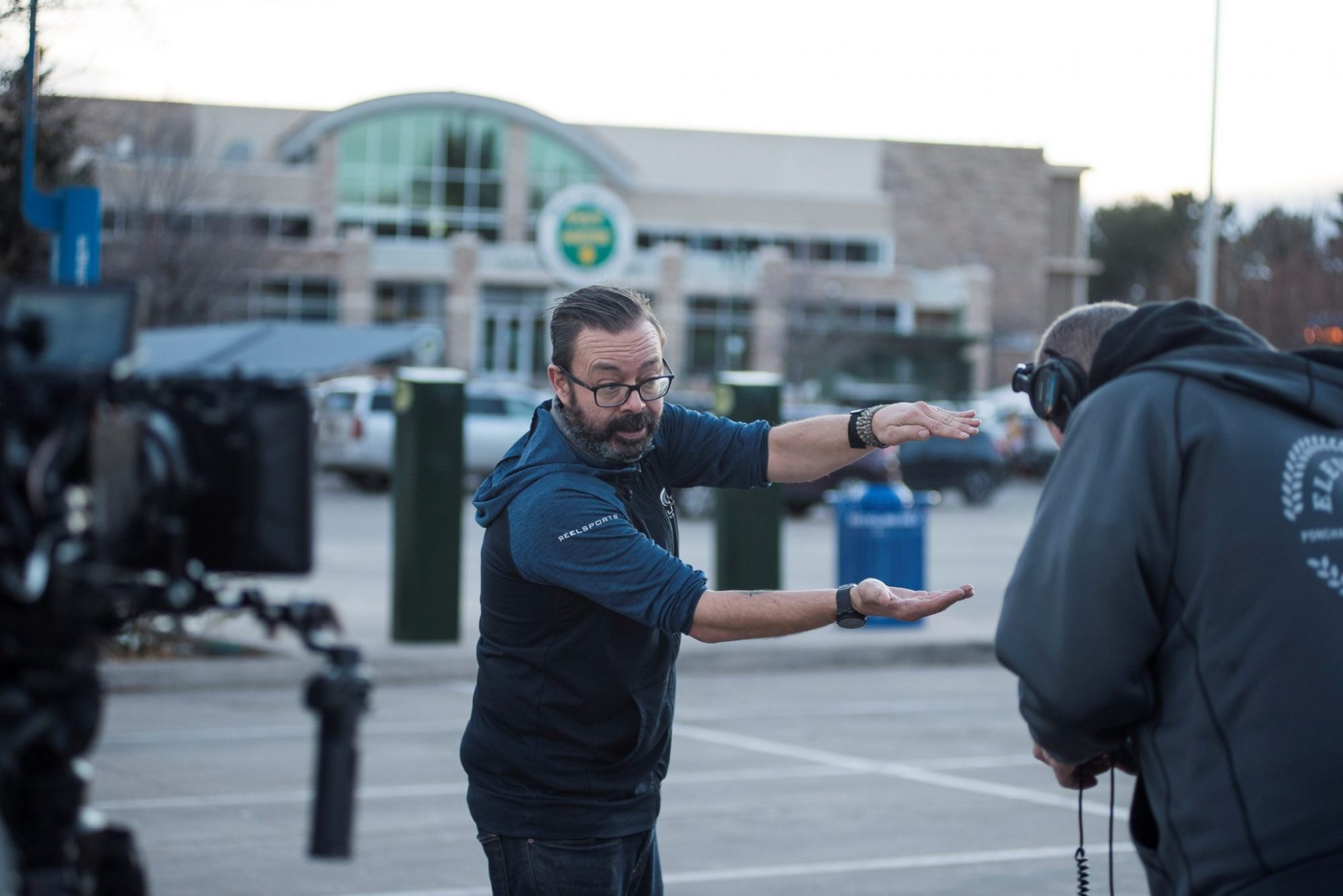 Barnhardt sets up scene