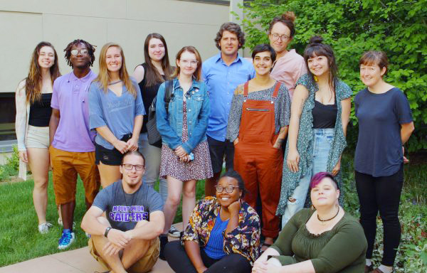 Writing Center Consultants 2019-2020