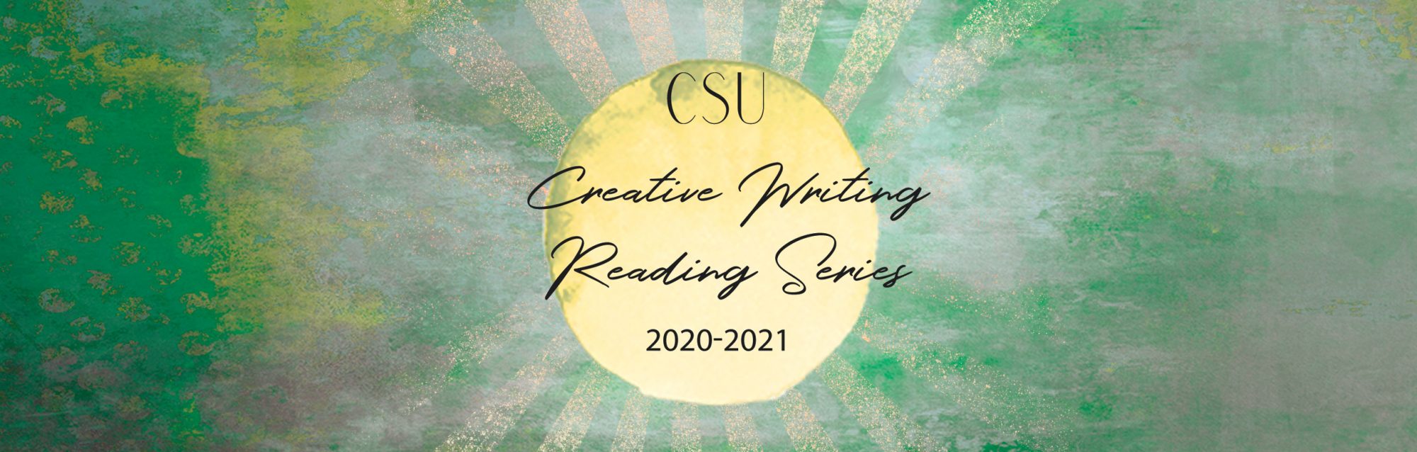LIVE ONLINE — Creative Writing Reading Series: Dan Beachy-Quick, Debby Thompson