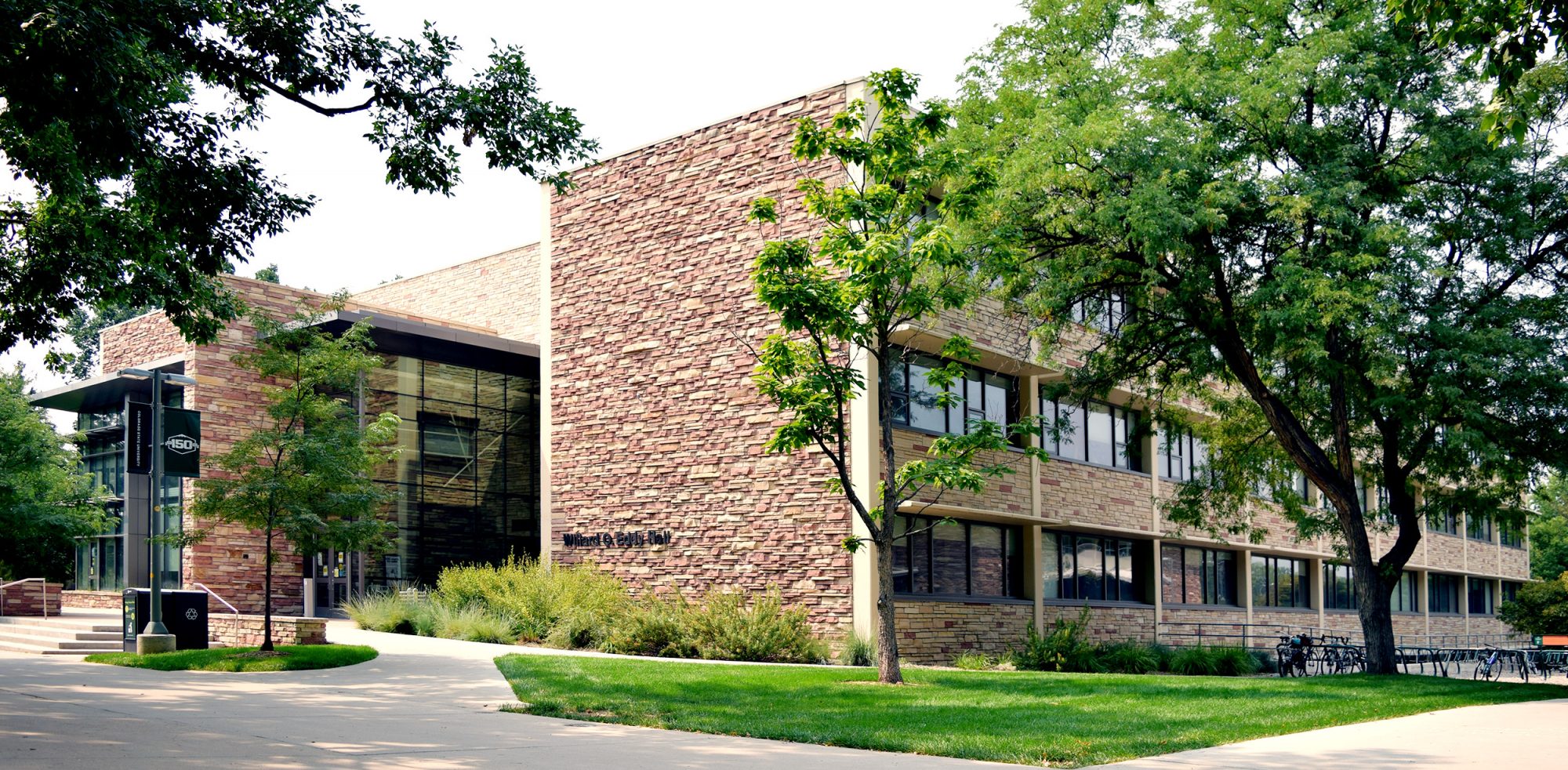 Willard O Eddy Hall Aug 2020