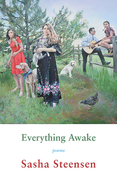 Everything Awake by Sasha Steensen book cover