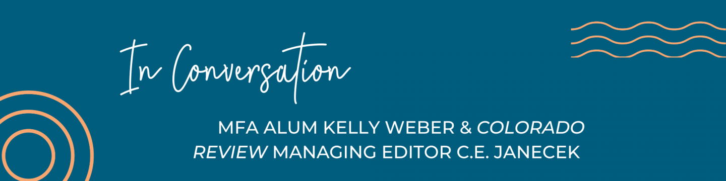 In Conversation with MFA Alum Kelly Weber