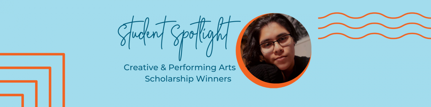 Creative & Performing Arts Scholarship Winners Talk Writing Process, Inspiration