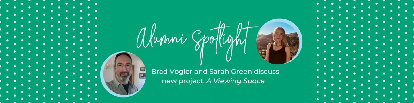 MFA Alums Launch A Viewing Space and Celebrate First Book