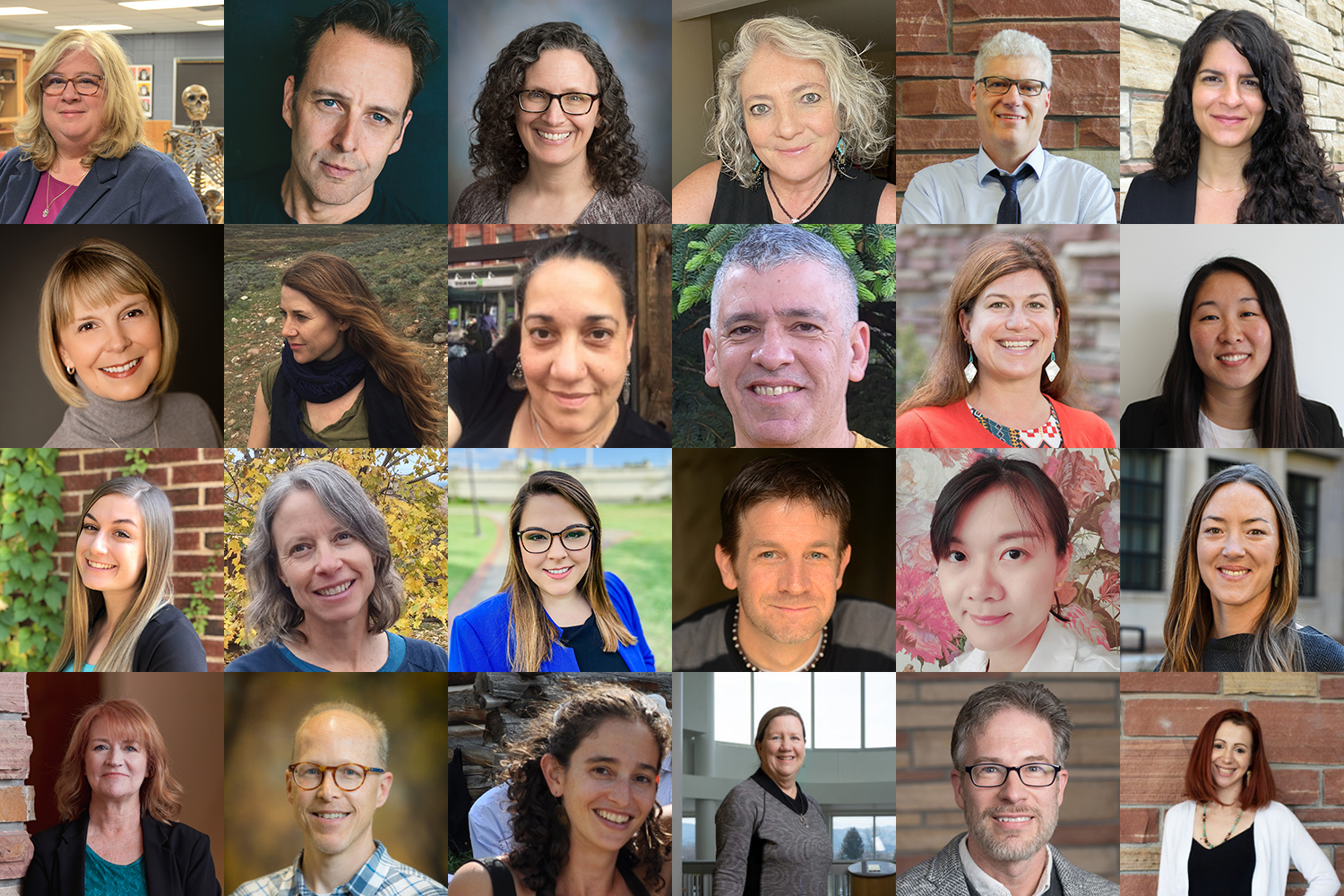 Celebrate CLA! Faculty and staff recognized for outstanding contributions to teaching, research, and service in 2023