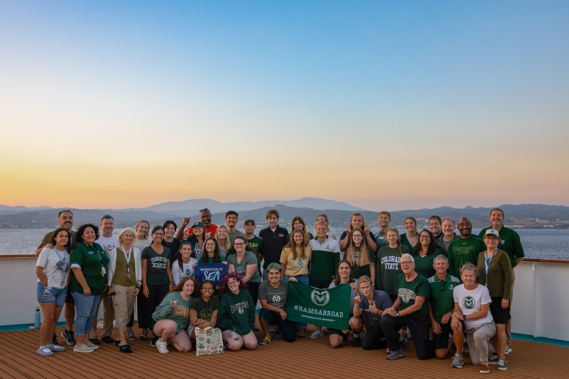 CSU names academic deans for next six voyages of Semester at Sea