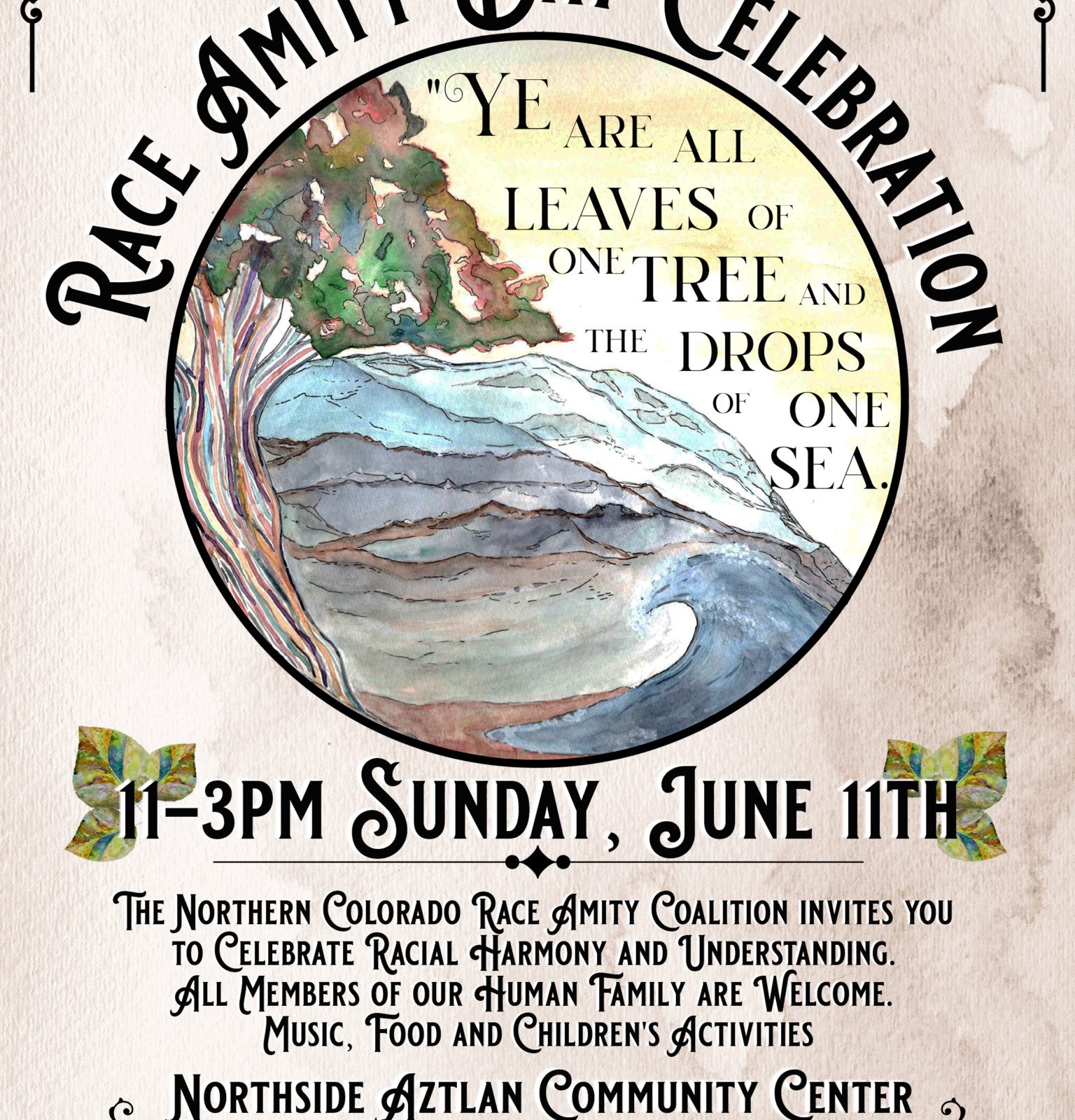 Race Amity Day celebrates racial diversity in Northern Colorado June 11
