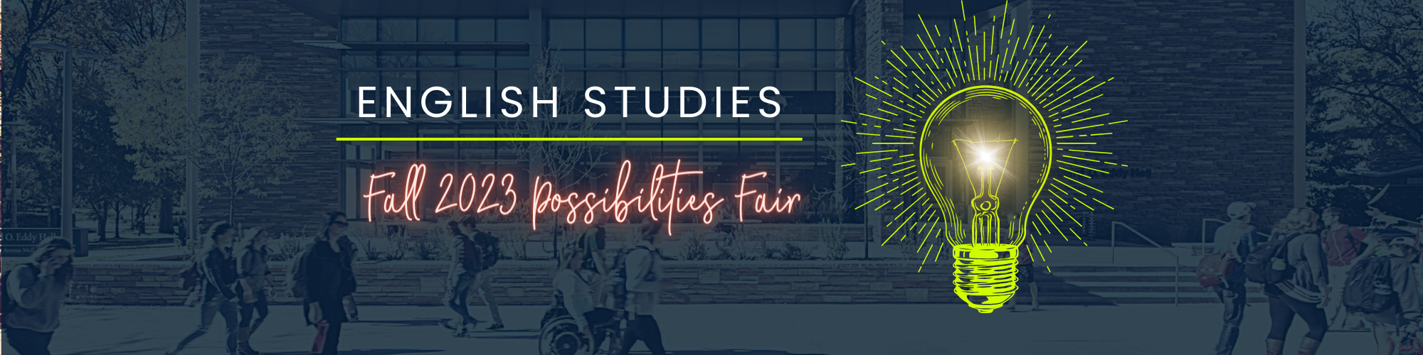 English Studies Possibilities Fair