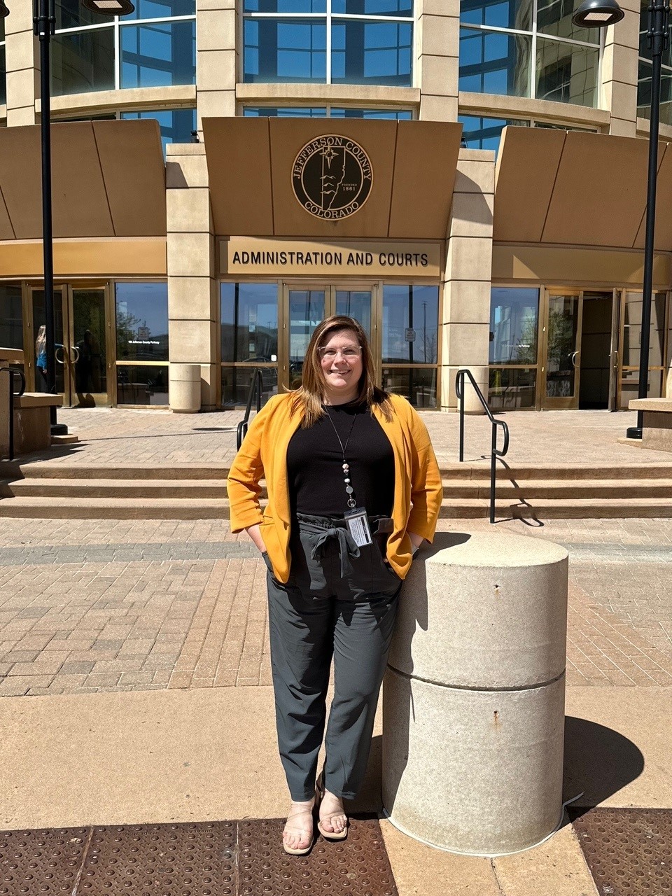 Allison Clark (B.A., ’13) applies liberal arts skills daily at her job in Colorado’s State Court System