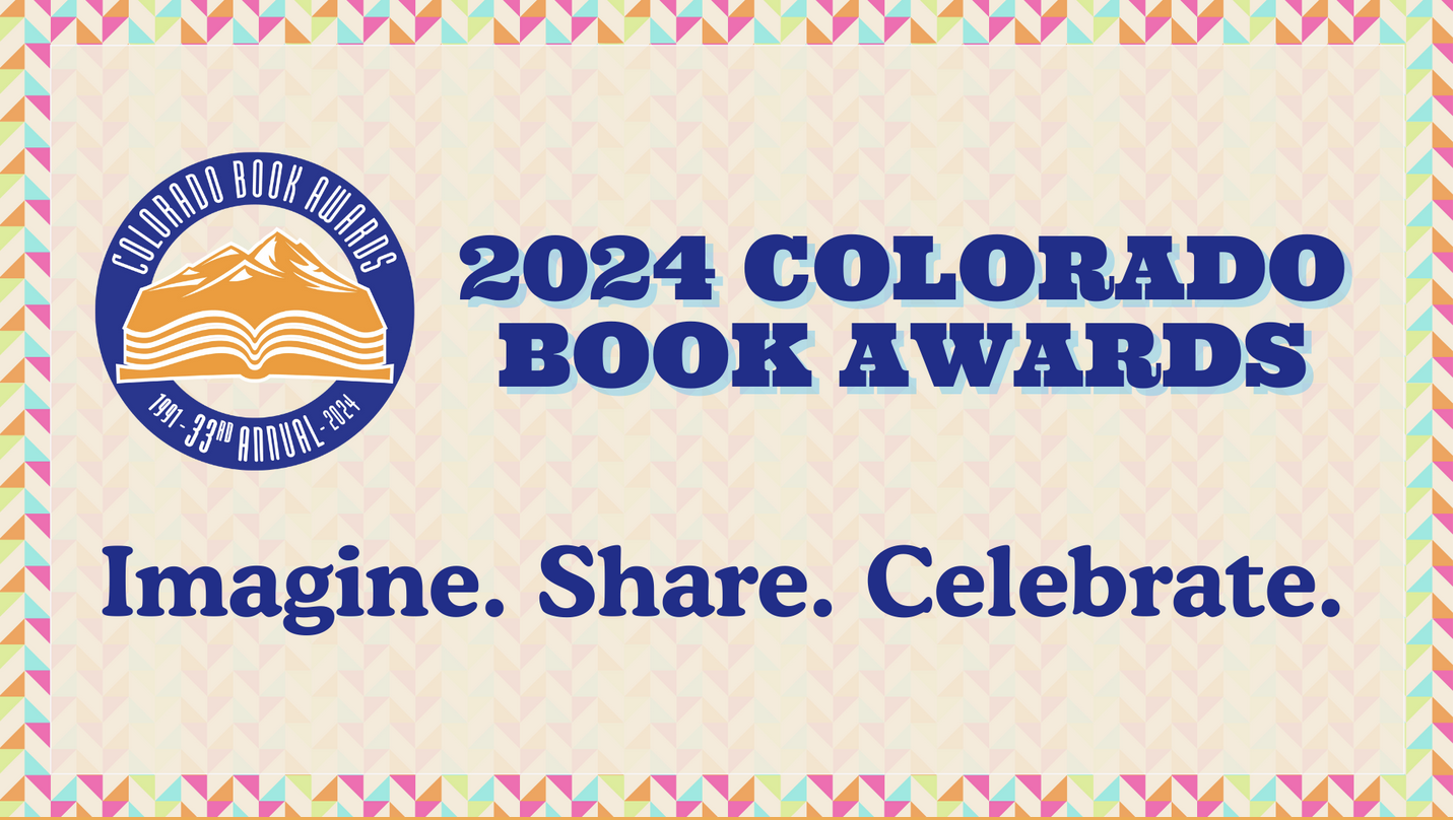 English faculty, CLA staff named finalists for 2024 Colorado Book Awards