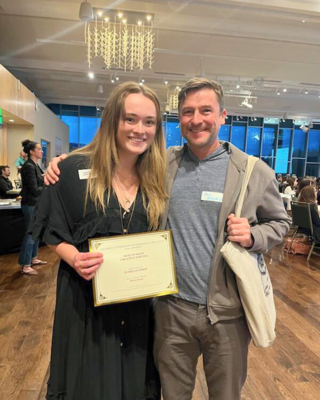 English majors among 2024 Celebrate Undergraduate Research & Creativity Showcase winners