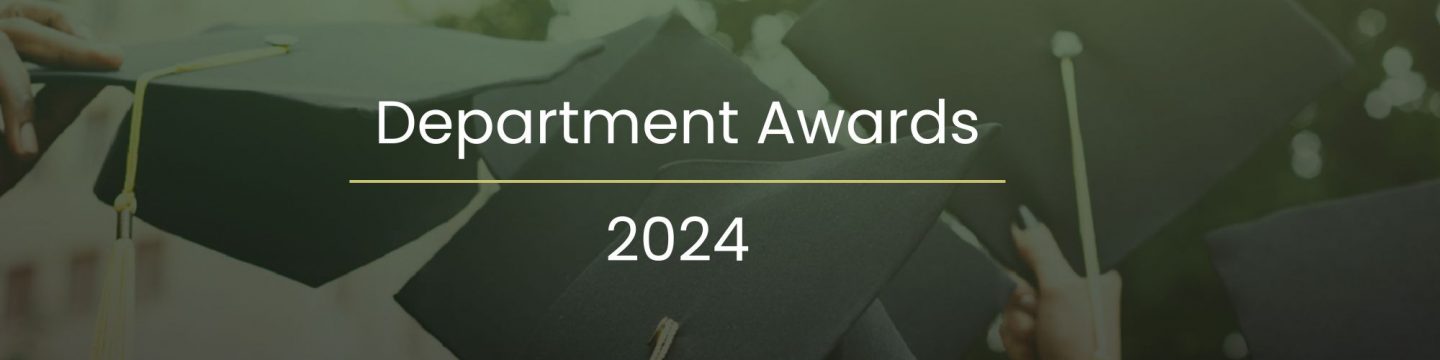 Celebrating Student Success: 33rd Annual English Department Awards Recap