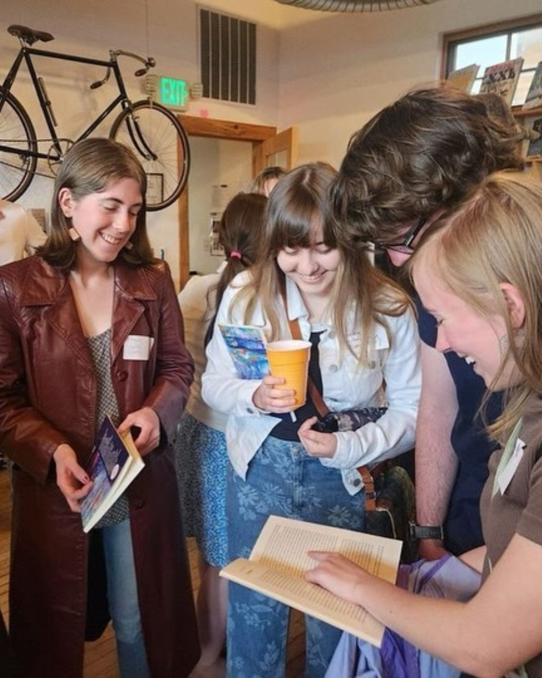 Greyrock Review launch party. April 2024.