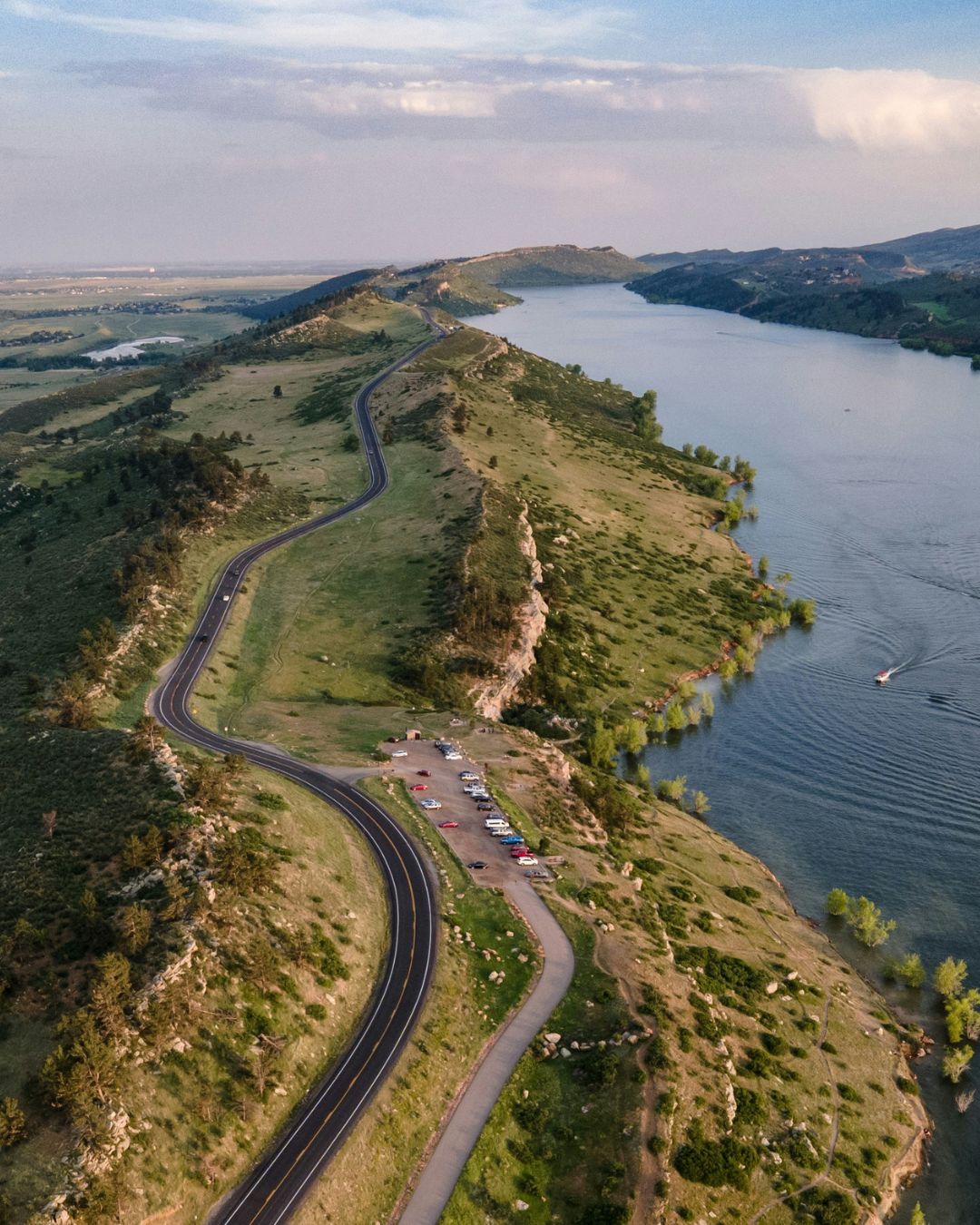 Horsetooth Reservoir