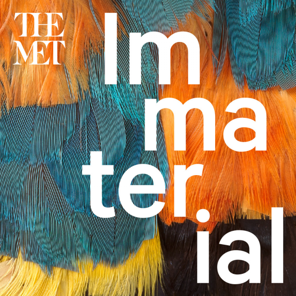 Immaterial podcast graphic