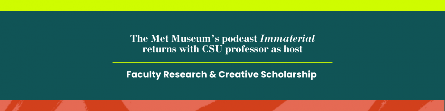 Immaterial podcast returns for season two with host Camille Dungy