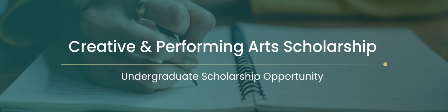 Call for Submissions: Creative & Performing Arts Scholarship