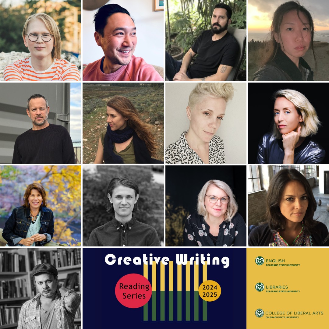Creative Writing Reading Series announces 2024-25 lineup of award-winning writers and poets