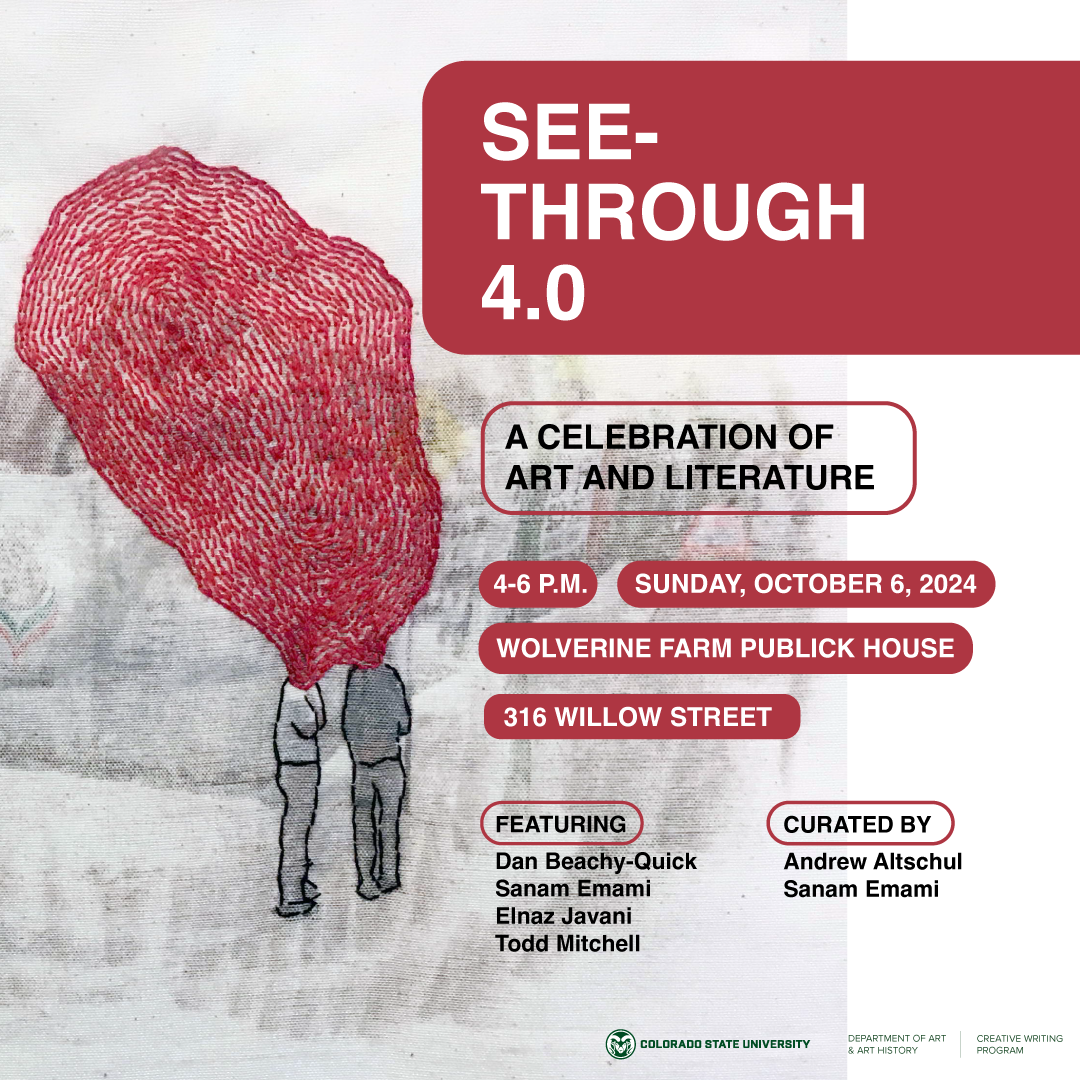SEE-THROUGH 4.0 brings together CSU artists, writers and Fort Collins community