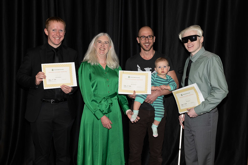 CLA Grad Students Win at the CSU Grad Showcase 2024