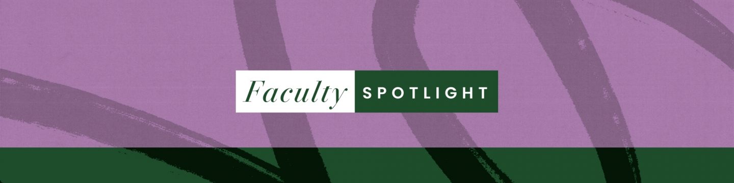 New humanities faculty research series highlights talk by Dr. Sarah Cooper