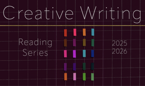 Creative Writing Reading Series 2025-2026 graphic