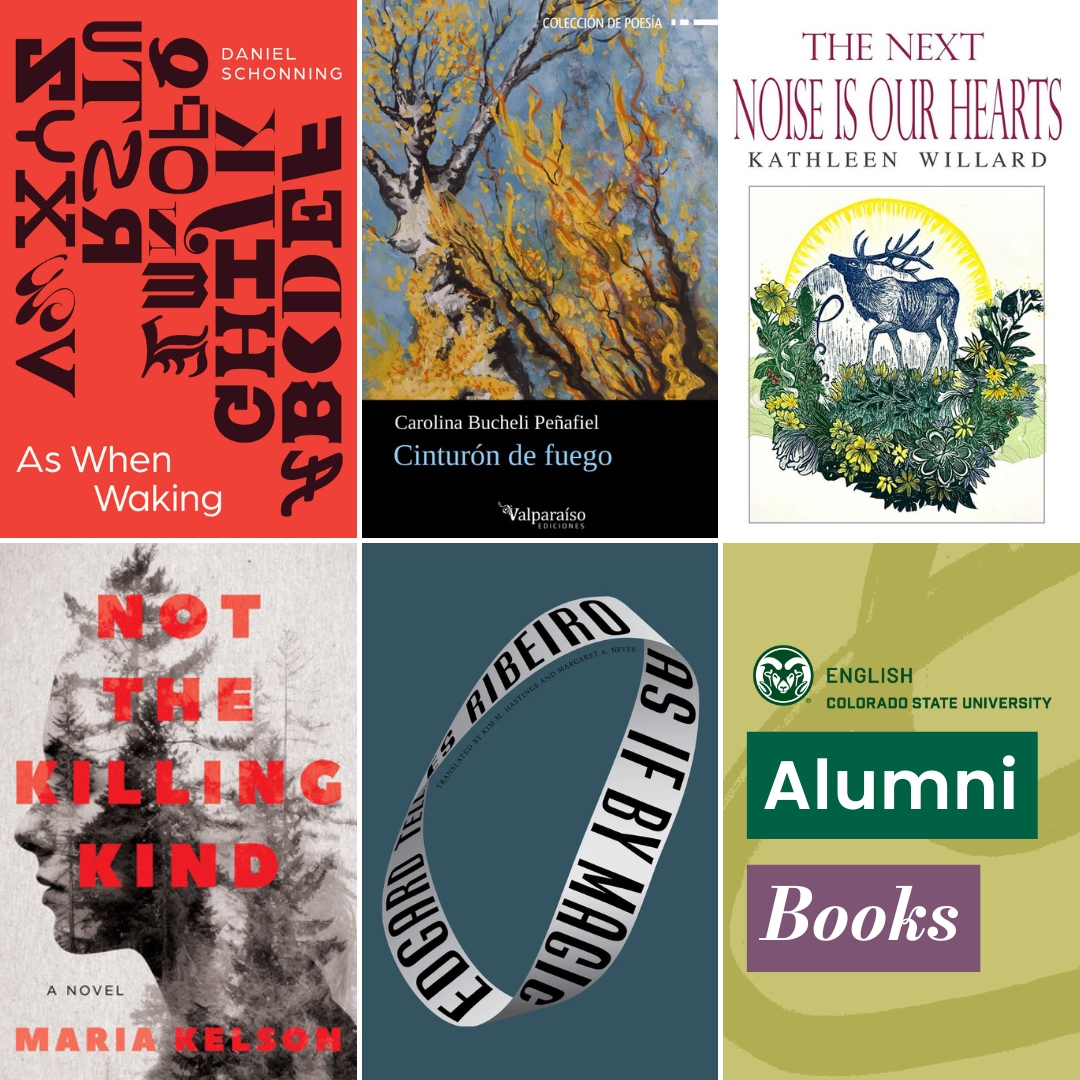 Celebrating recent books by CSU English alumni