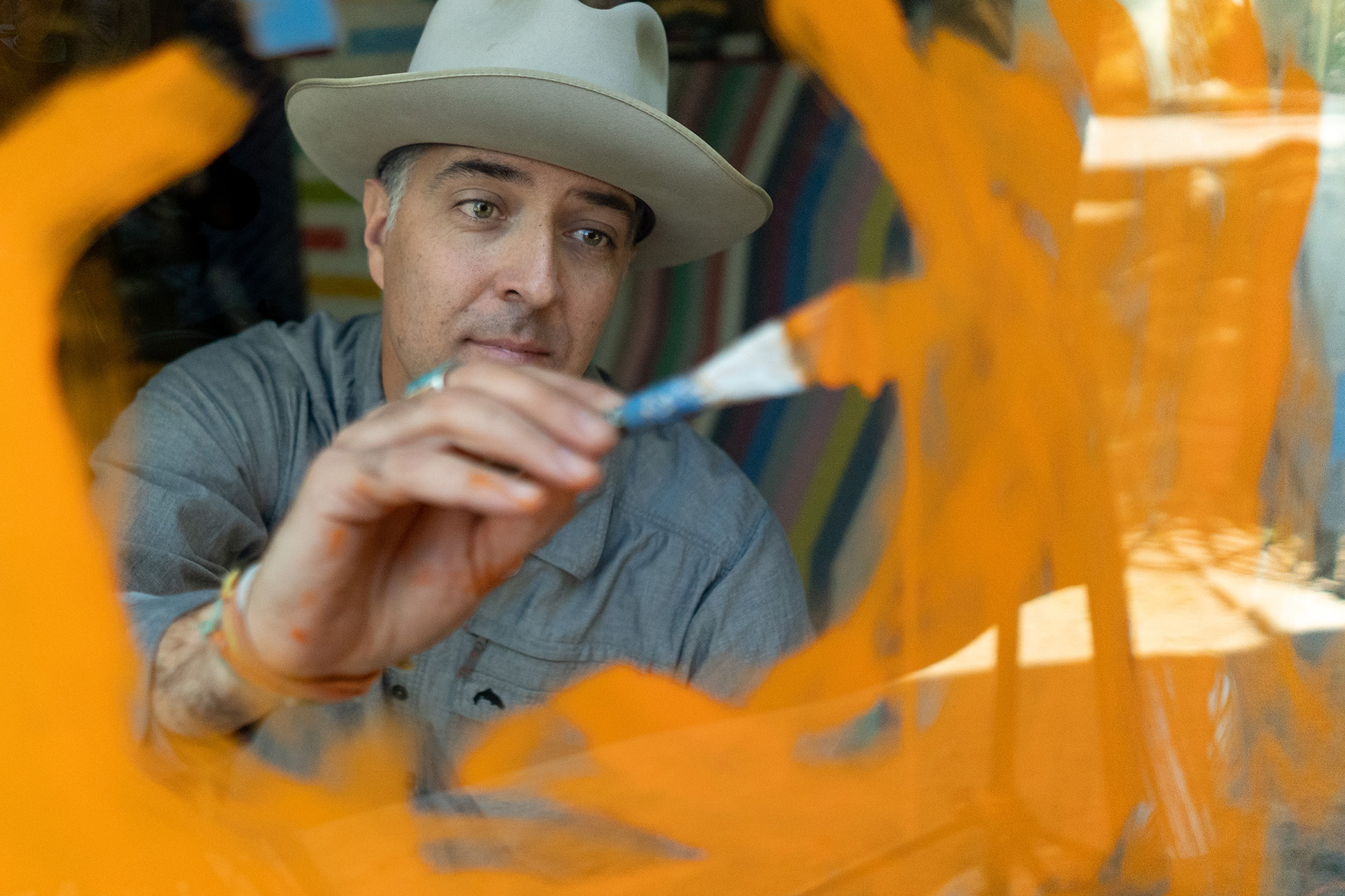 The arts in April: Sculpture installation, exhibits, film, writing and more