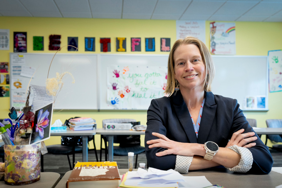 Sociology Professor Tara Opsal named William E. Morgan Endowed Chair in the College of Liberal Arts