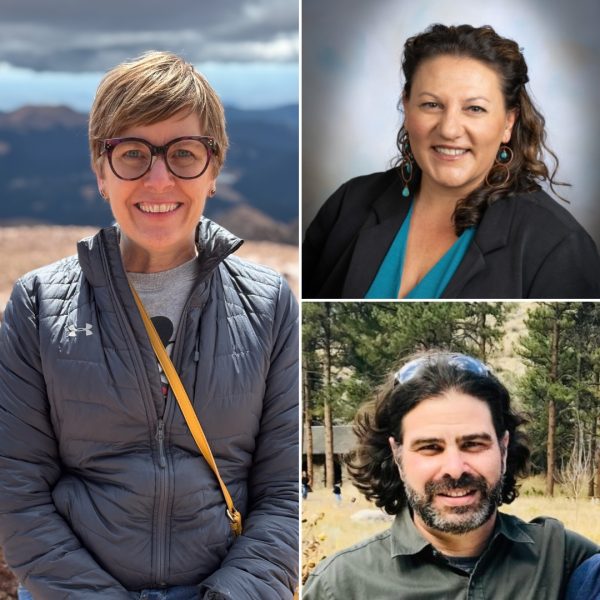 Collage image featuring headshots of Cindy O'Donnell-Allen, Jessica Jackson, and Josh Zaffos