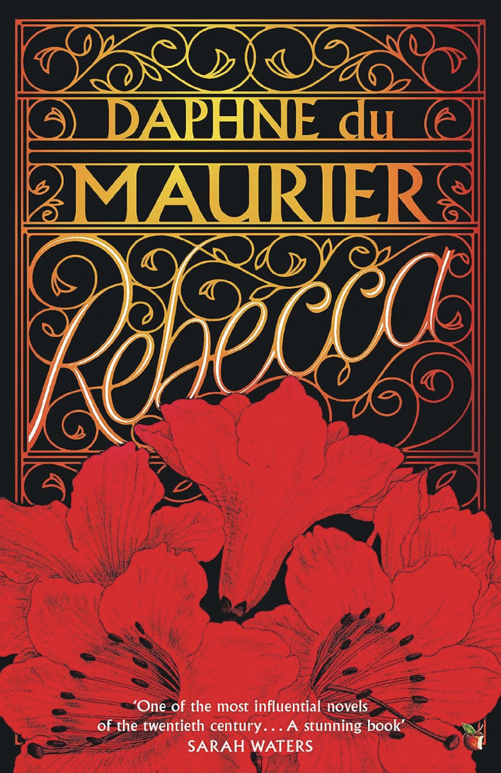 Book cover of 'Rebecca' by Daphne du Maurier