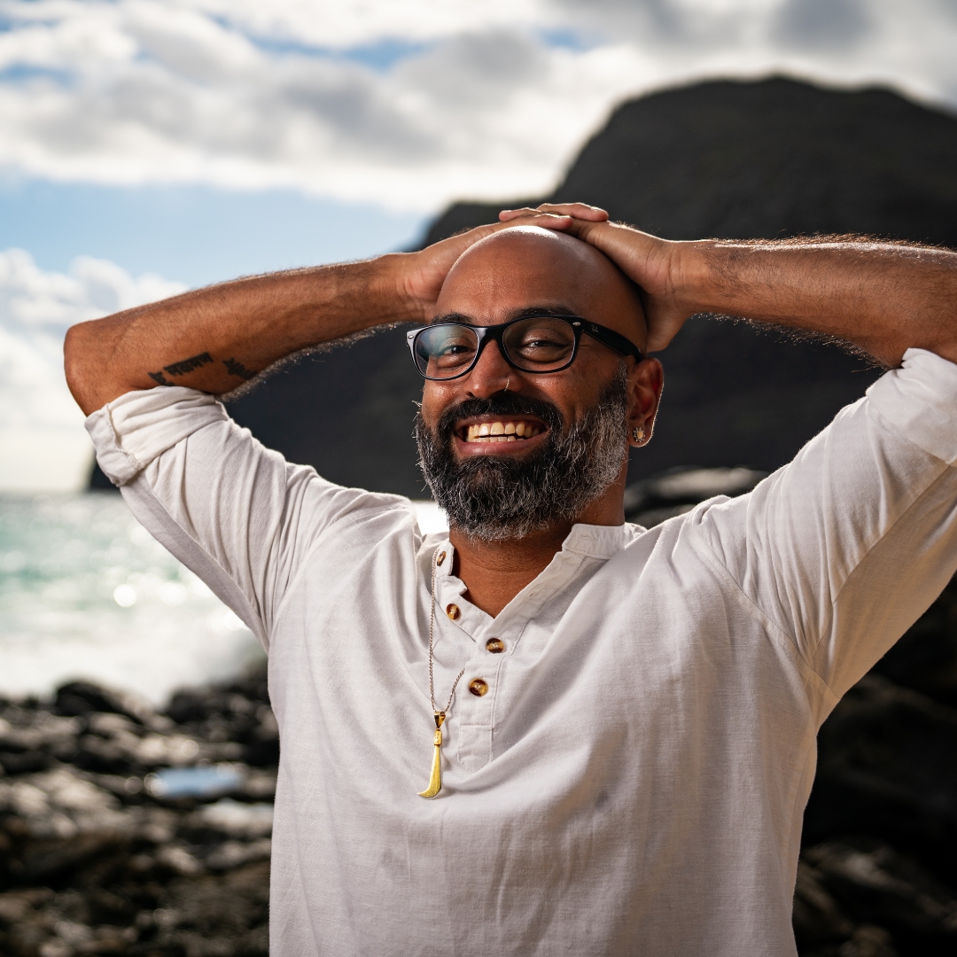 Headshot of Rajiv Mohabir